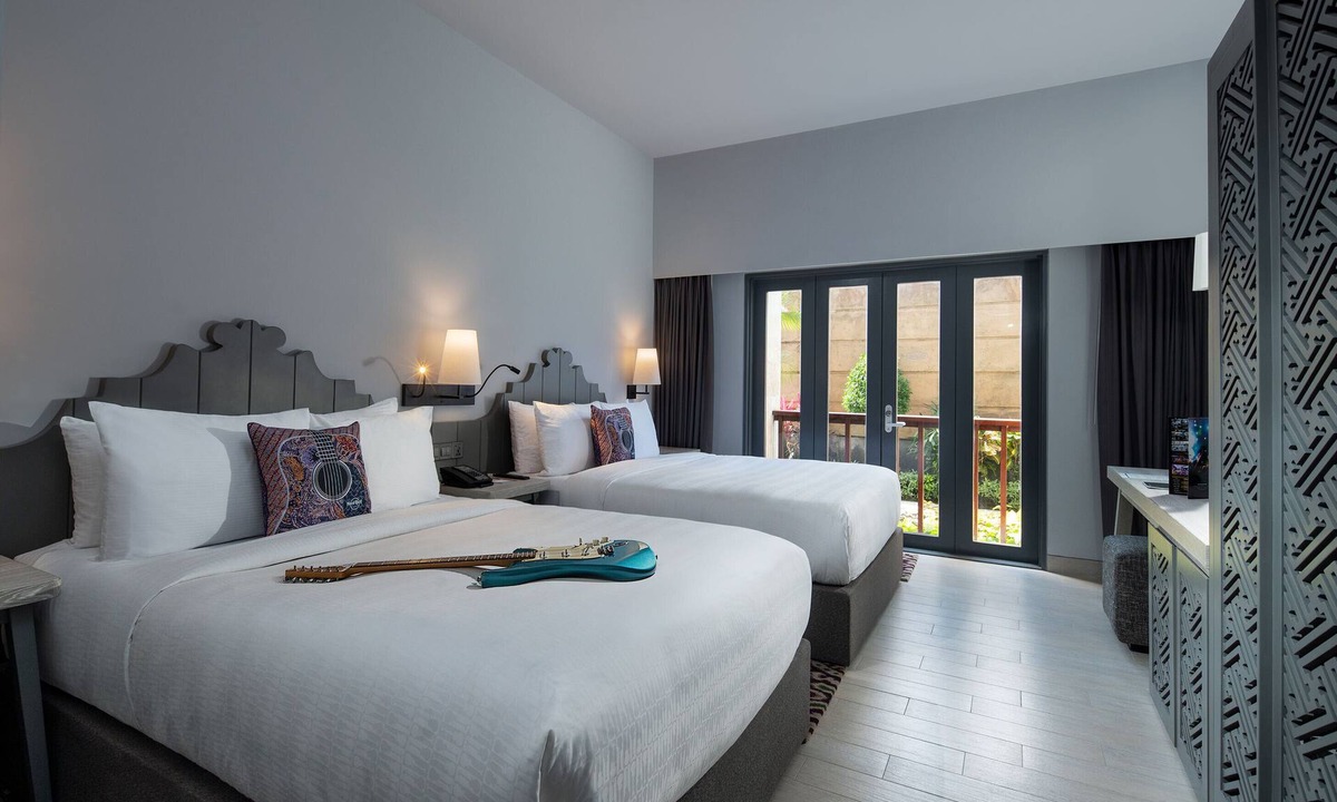 Downtown Kuta Hotel | Hard Rock Hotel Bali