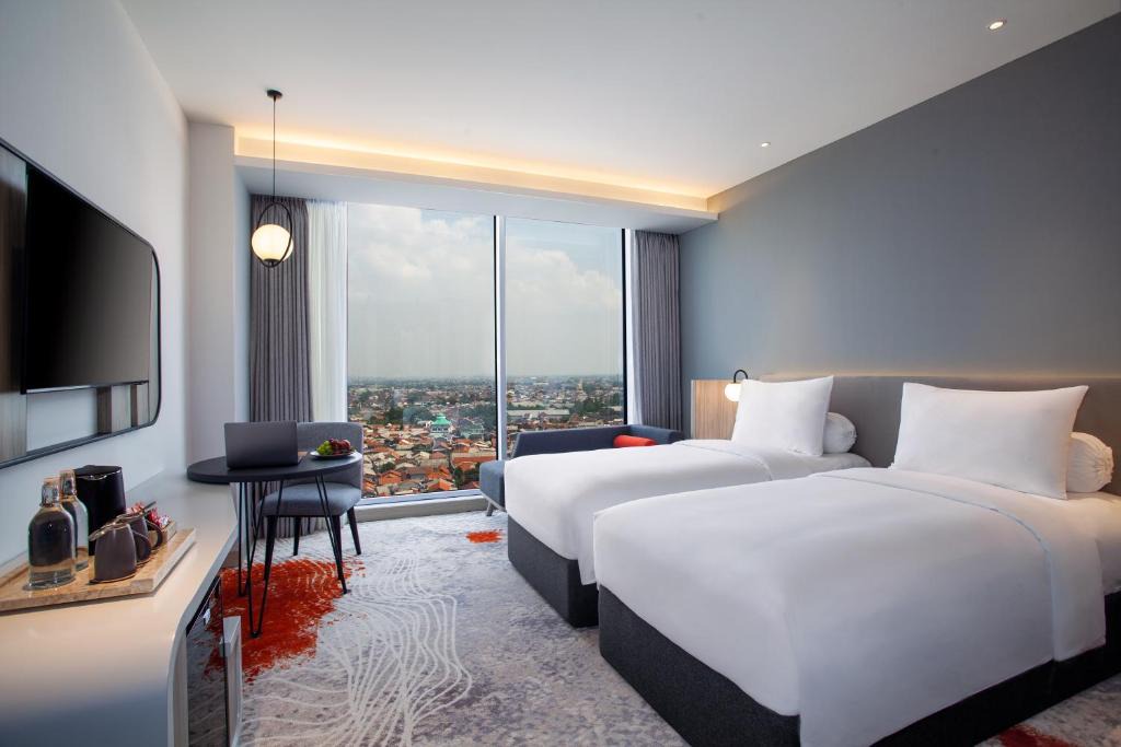 Cibinong Hotel | HARRIS Hotel & Convention Cibinong City Mall Bogor