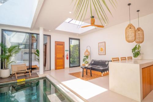 Padangsambian Klod Villa | Hidden Retreat in Kerobokan - B17 Moonlight