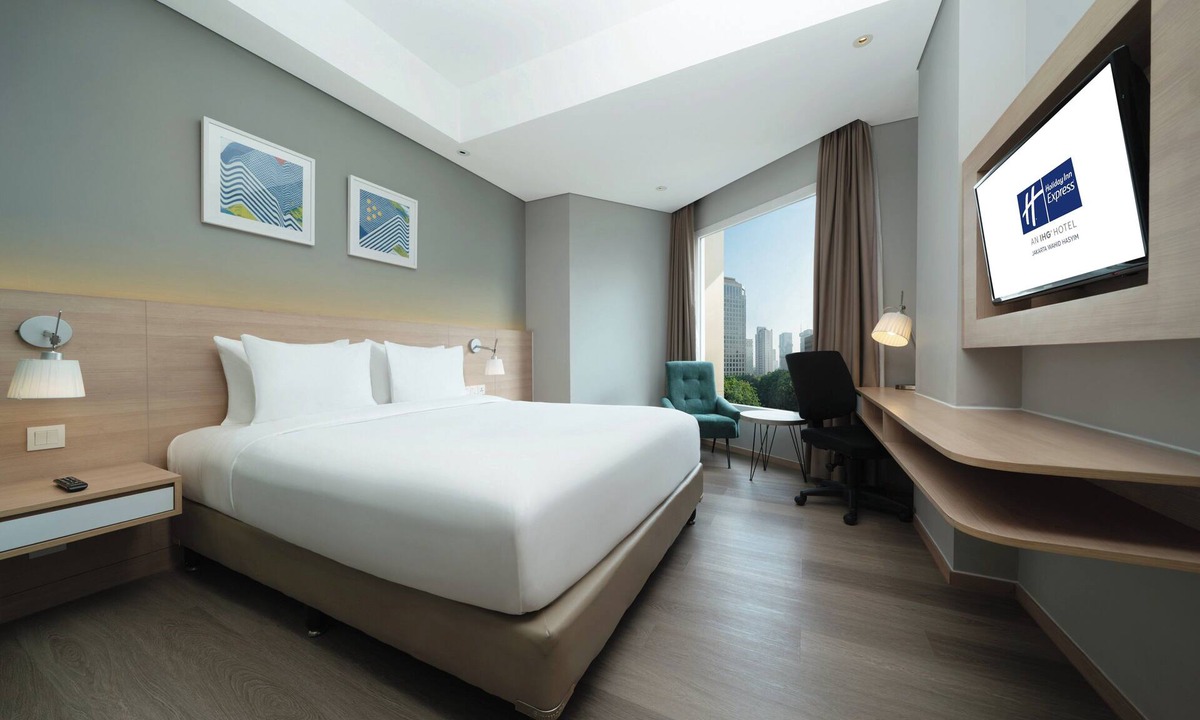 Kebon Kacang Hotel | Holiday Inn Express Jakarta Wahid Hasyim by IHG