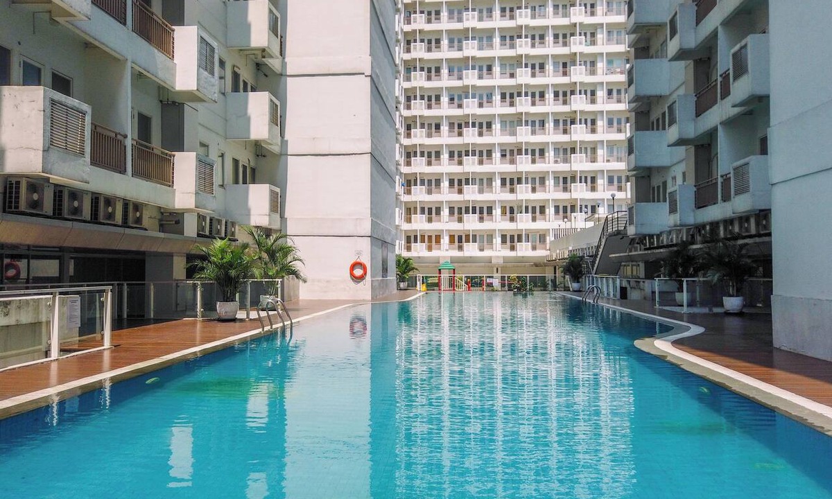Citaringgul Apartment | Homey And Minimalist Studio Room At Apartment Sentul Tower