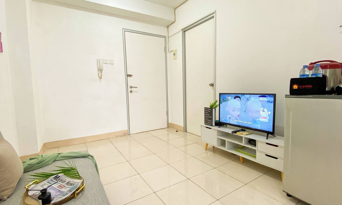 Pluit Apartment | Homey And Modern 2Br At Green Bay Pluit Apartment