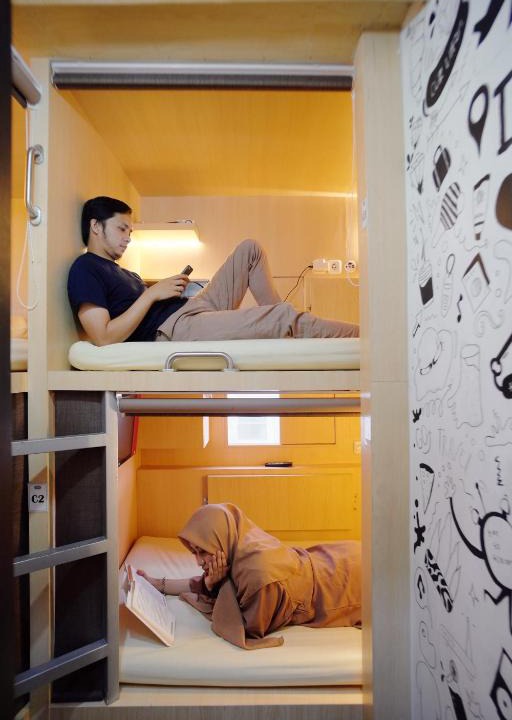 Bandung Hotel | INAP at Capsule Hostel