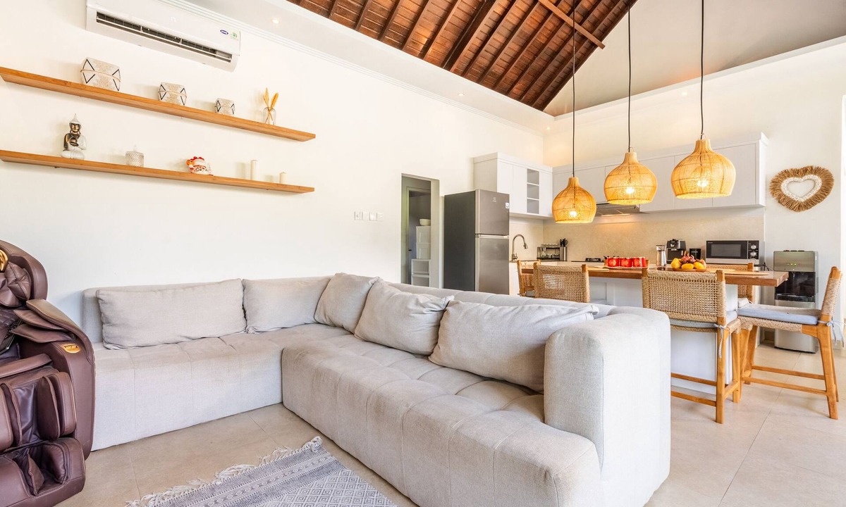 Berawa Villa | Jungle Amaranth Villa Canggu - Exclusive 3BR Retreat with Pool, Modern Amenities and Top Location