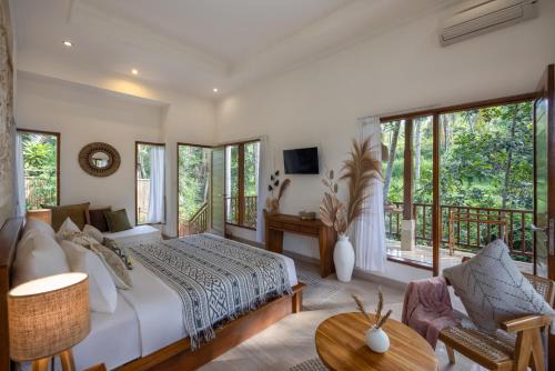 Pengosekan Villa | Jungle Paradise Suite