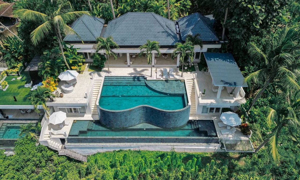 Kemenuh Villa | Jungle Views Open-Air Living Ubud