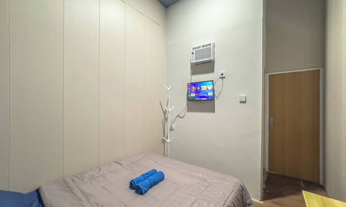 Pluit Hostel | Kamar Pluit Karang