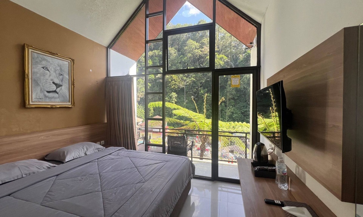 Rendeh Hotel | Kampung Karuhun Eco Green Park Sumedang