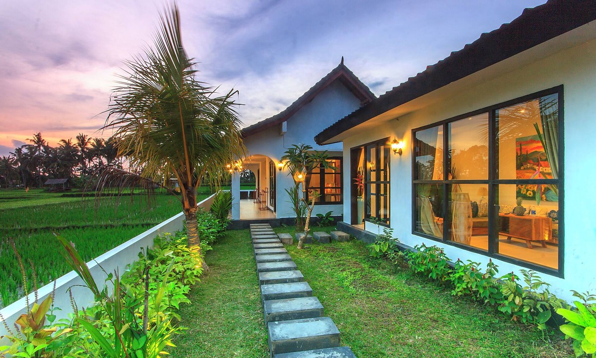 Pengosekan Villa | Lalita living villa Ubud