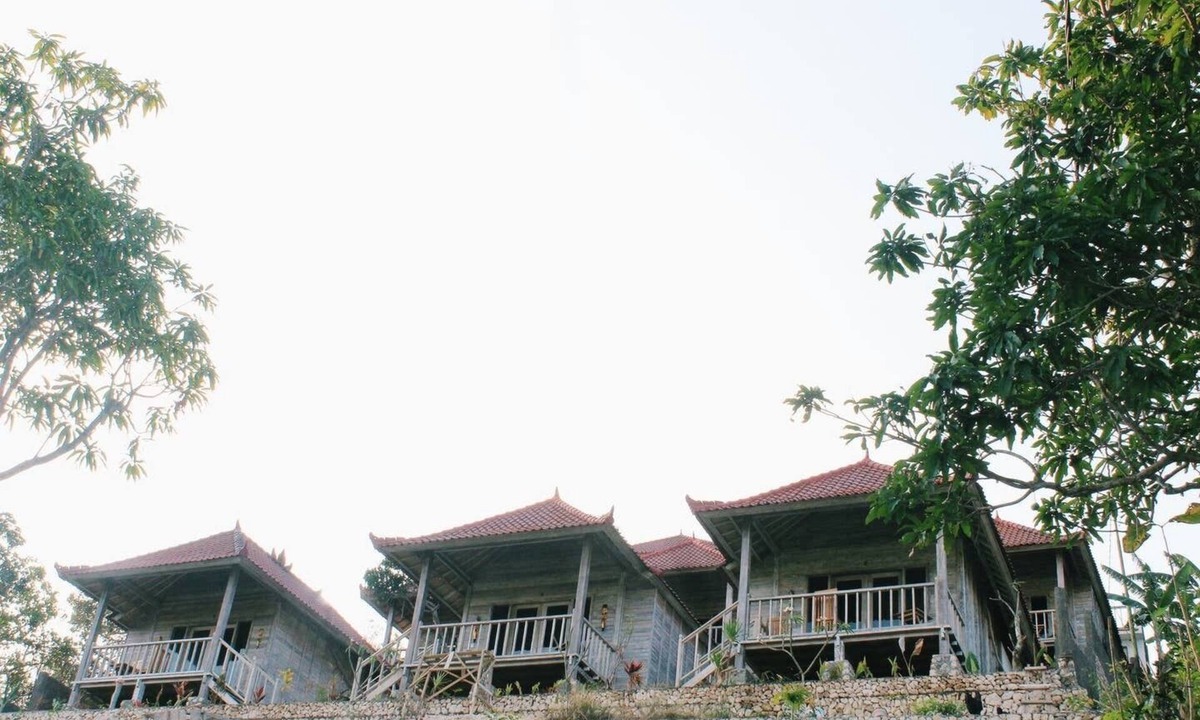 Mushroom Bay Cabin | Lanussa hill villa lembongan