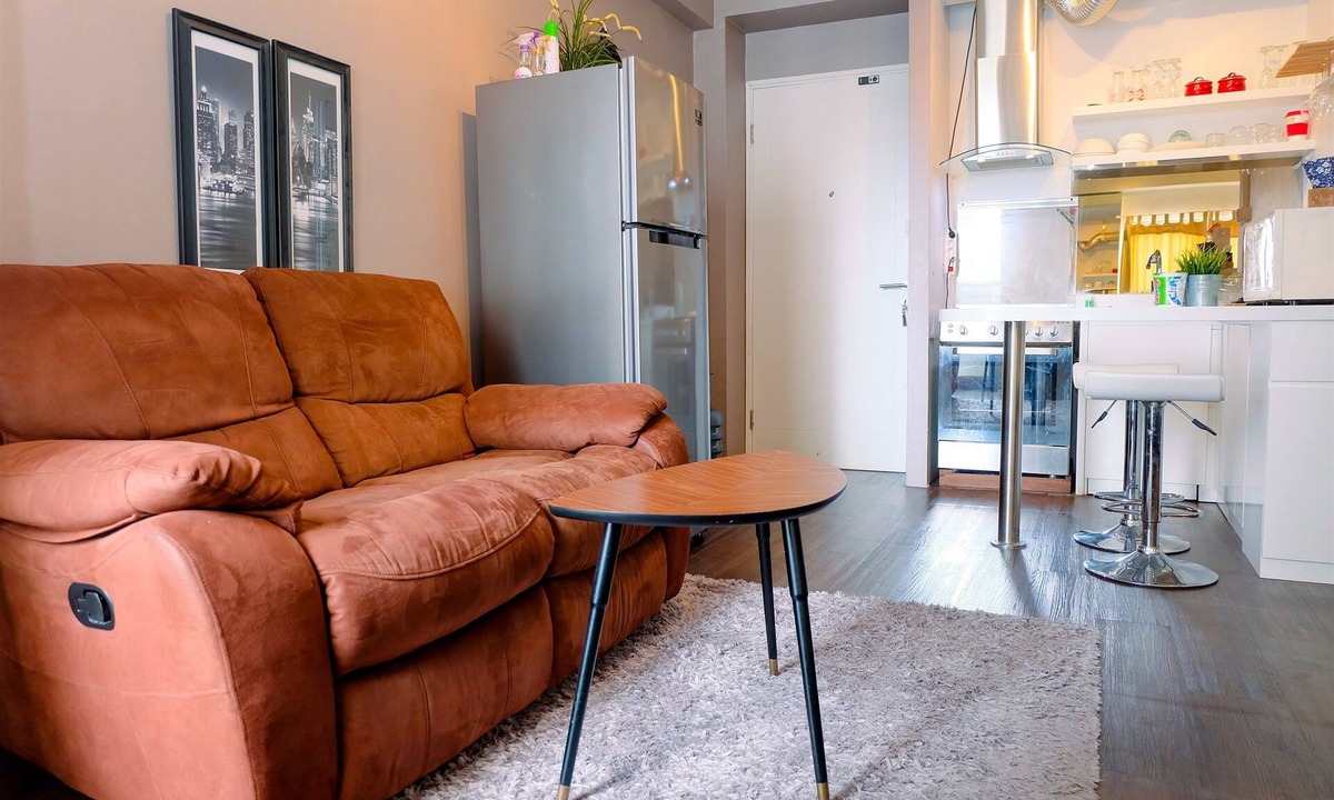 Cipulir Apartment | Large and Minimalist Studio at Pakubuwono Terrace Apartment