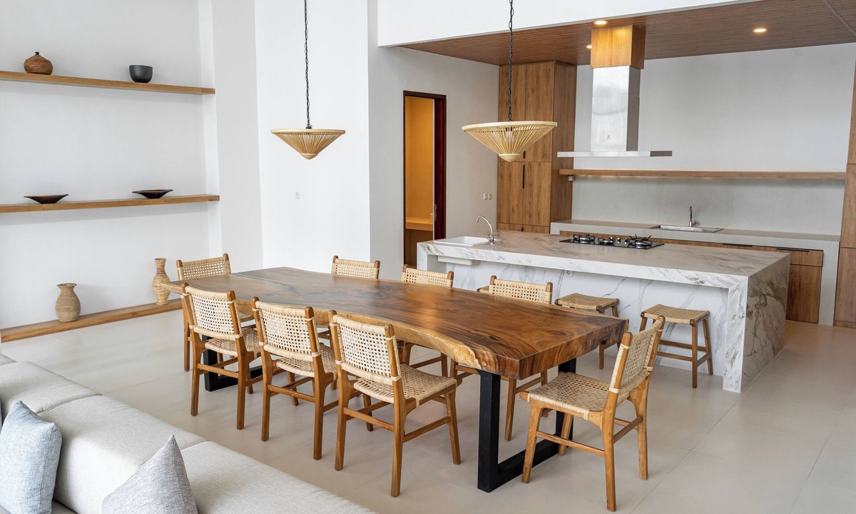 Bandung Villa | Lavender Rooftop 3BR Villa with a Heated Private Pool
