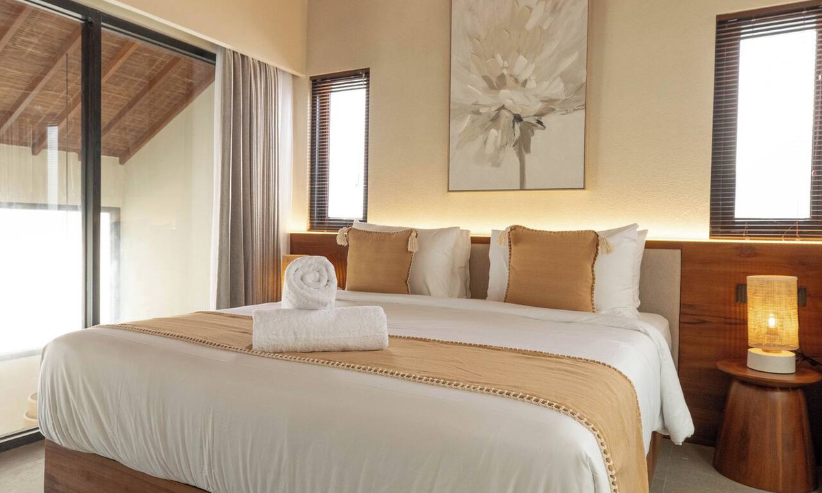 Uluwatu House | Lovely 1-bedroom building with AC in charming Uluwatu Villa Svargi 5