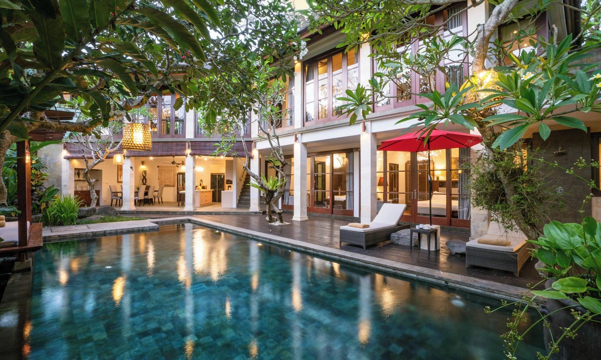Jimbaran Bay Villa | Lush Greenery View 3BR Private Pool Villa Jimbaran
