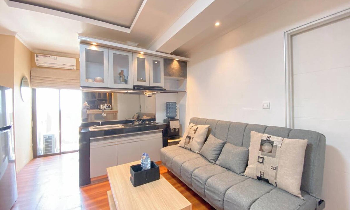 Bandung Apartment | Luxurious 3Br At Gateway Ahmad Yani Cicadas Apartment