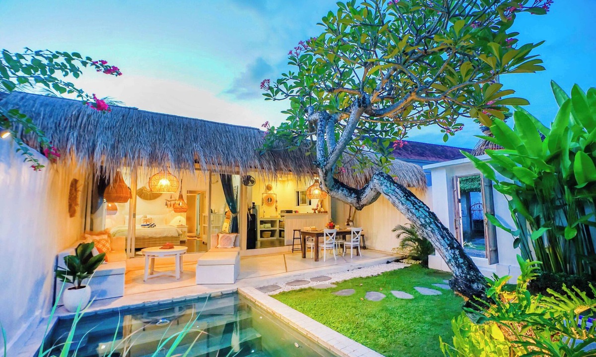 Babakan Villa | Maison 246 2BR Cozy Private Pool Villa In Vibrant Canggu