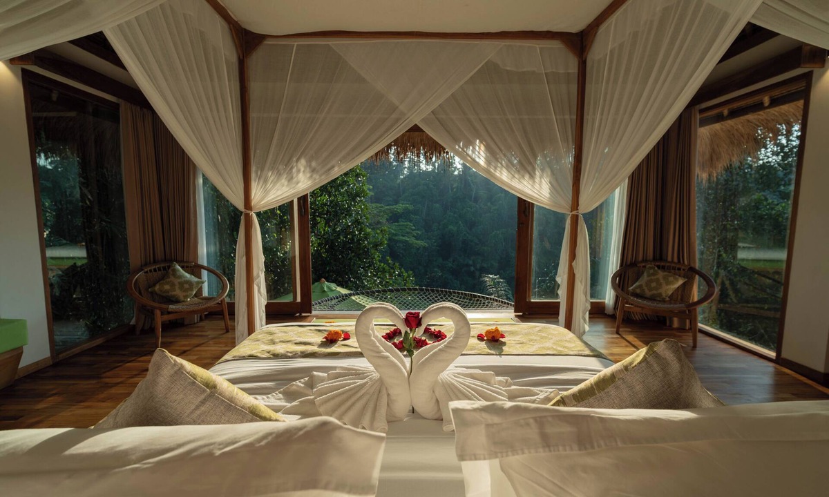 Melayang Resort | Marangga ubud valley view & private pool