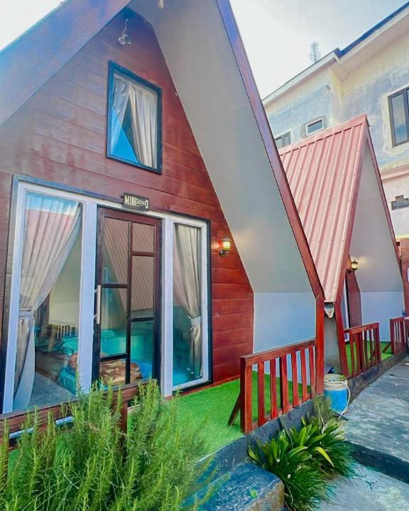 Dieng Kulon Ski Chalet | Mini Cabin Cemara