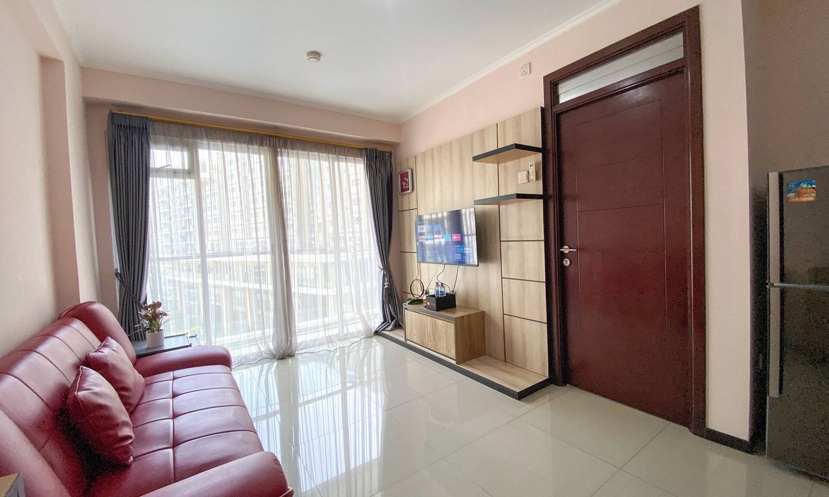 Cimahi Apartment | Minimalist 2Br With Pool View At Gateway Pasteur Apartent