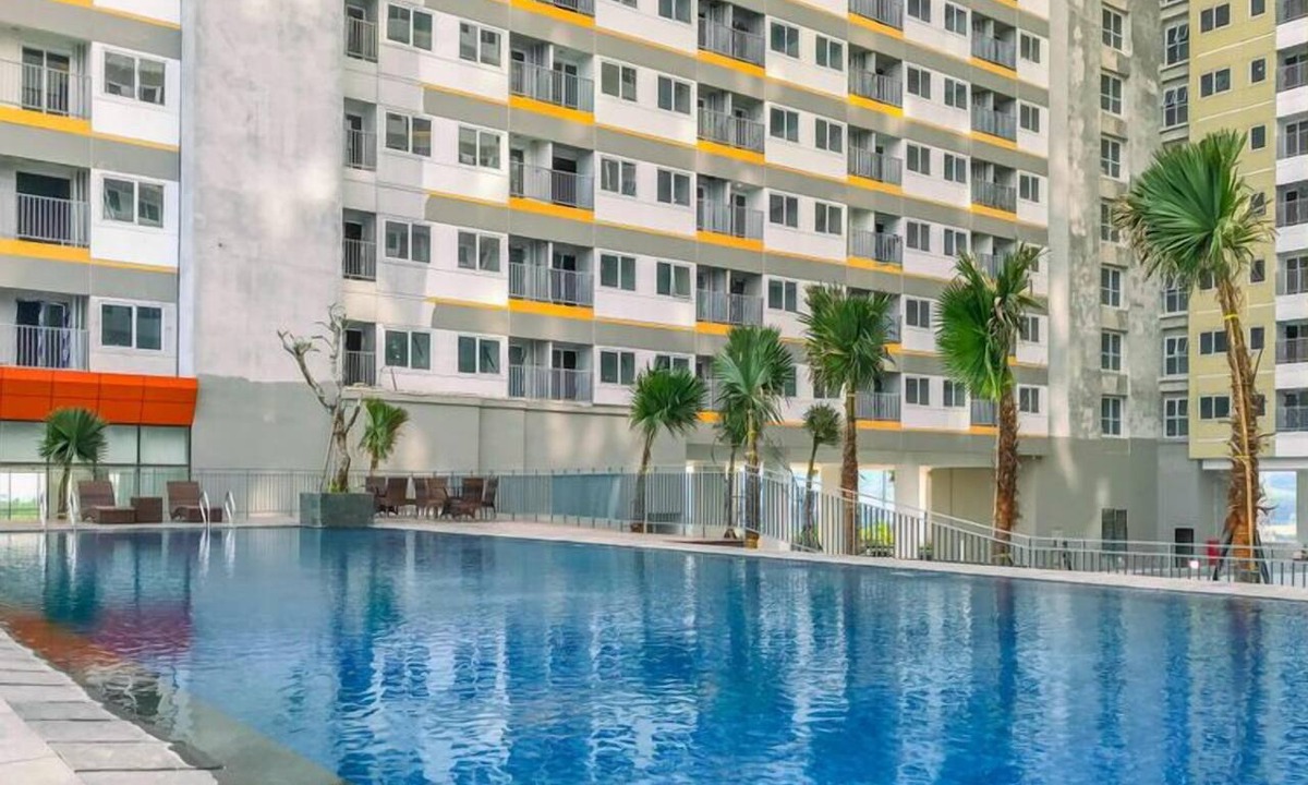 Kedungmanggu Apartment | Minimalist And Airy Studio Apartment At Royal Sentul Park
