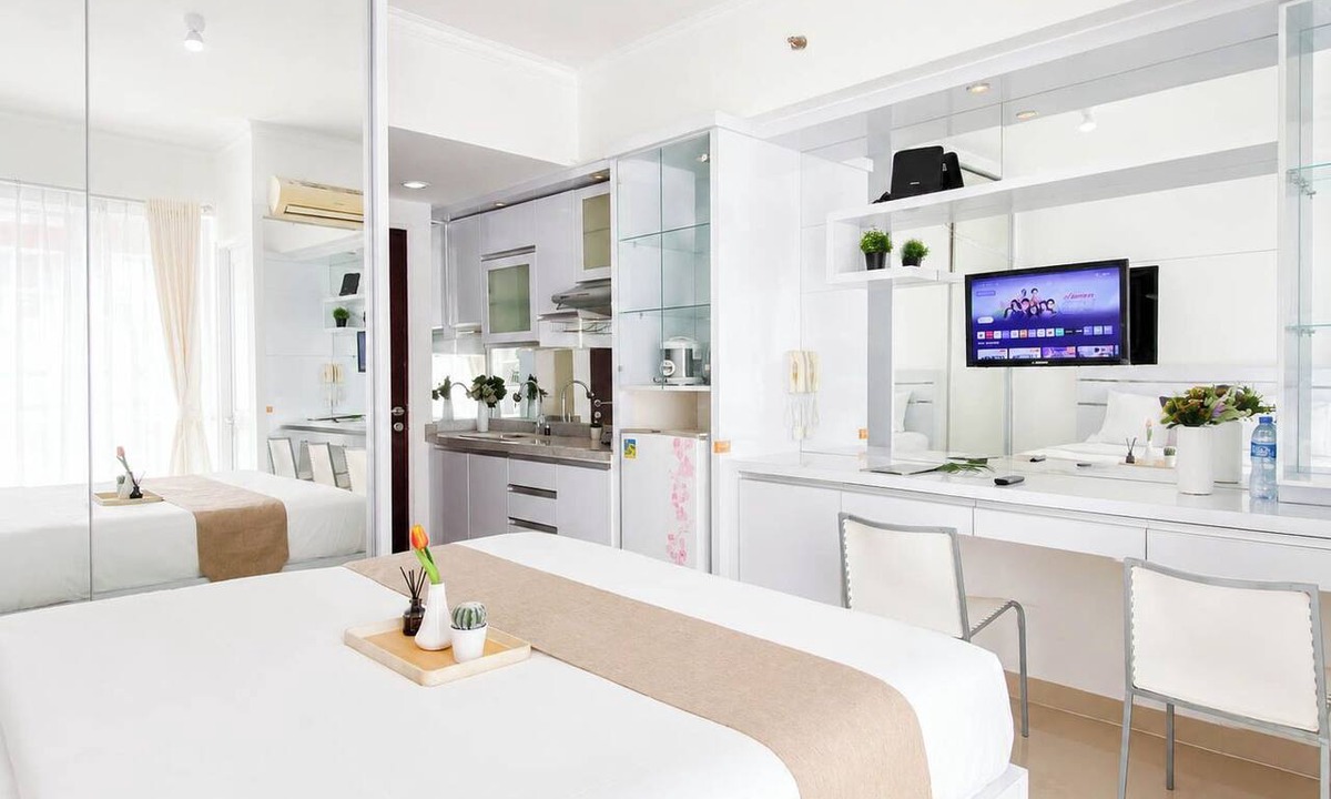 Pondokcina Apartment | Minimalist And Homey Studio Apartment Taman Melati Margonda