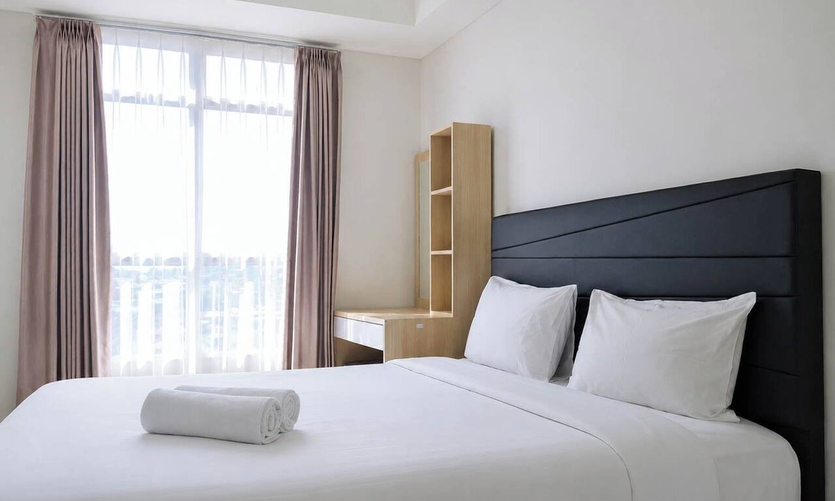 Balikpapan Apartment | Minimalist Cozy 1Br At Apartment Borneo Bay Residences