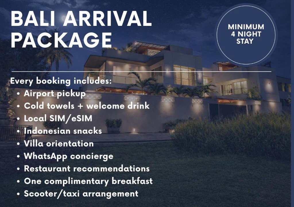 Kediri Villa | Modern Designer Villa Canggu, Private Pool, Ricefield Views, Family and Group
