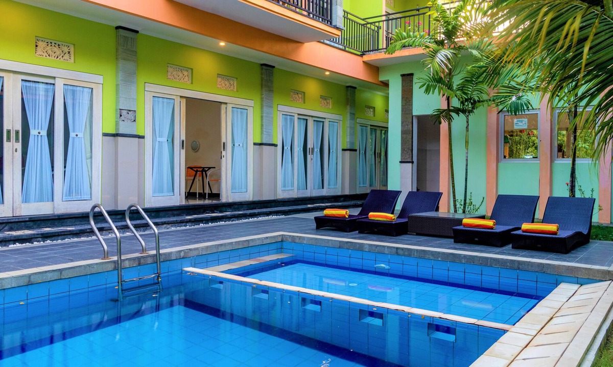 By Pass Ngurah Rai House | (Monthly) Comfortable Private Room @ Jimbaran with Pool