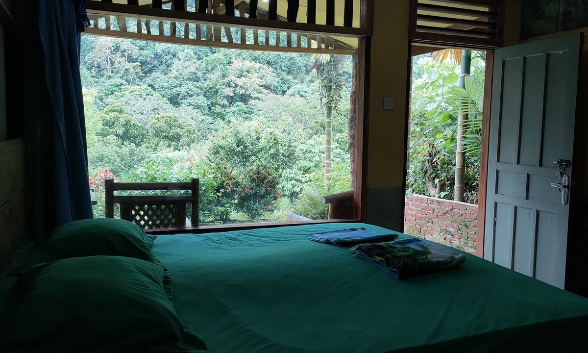 Batang Serangan House | Mountain View Cottages & Villa Tangkahan