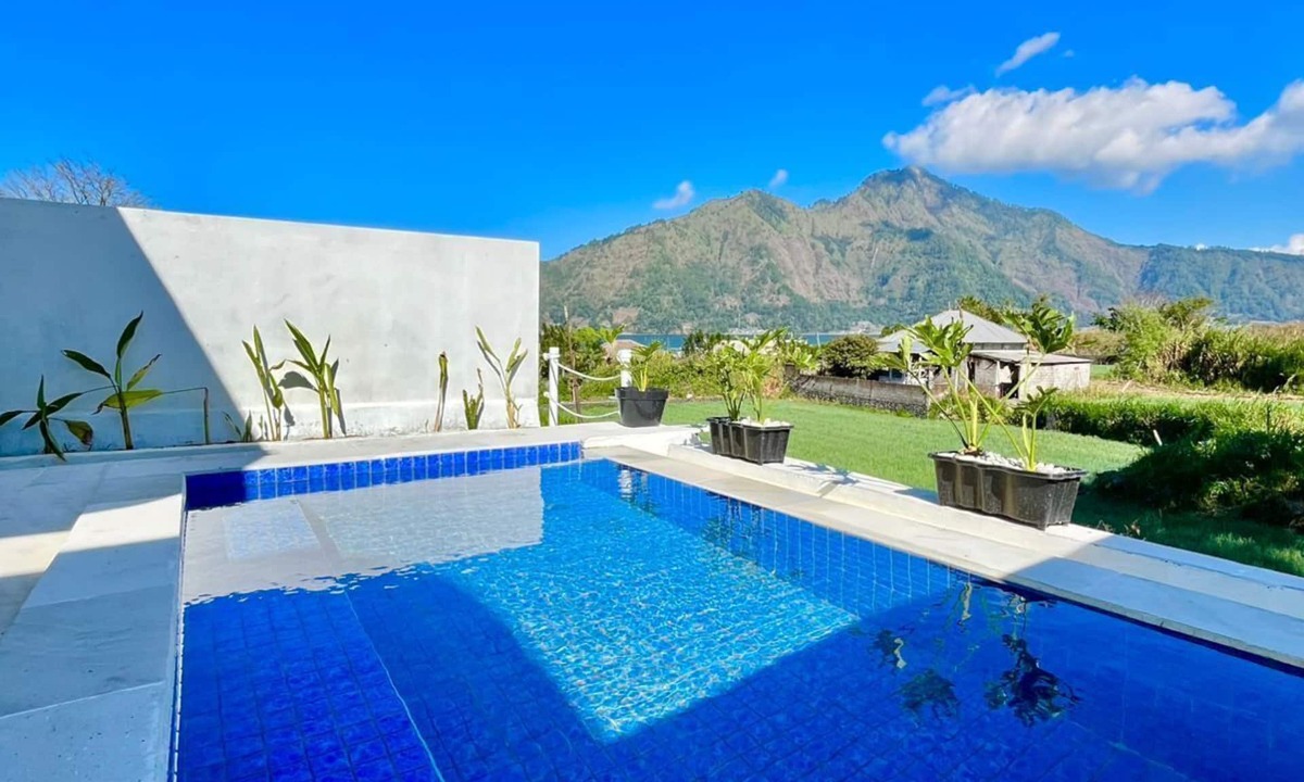 Toya Bungkah Villa | Nadine Villa Kintamani Hot Spring
