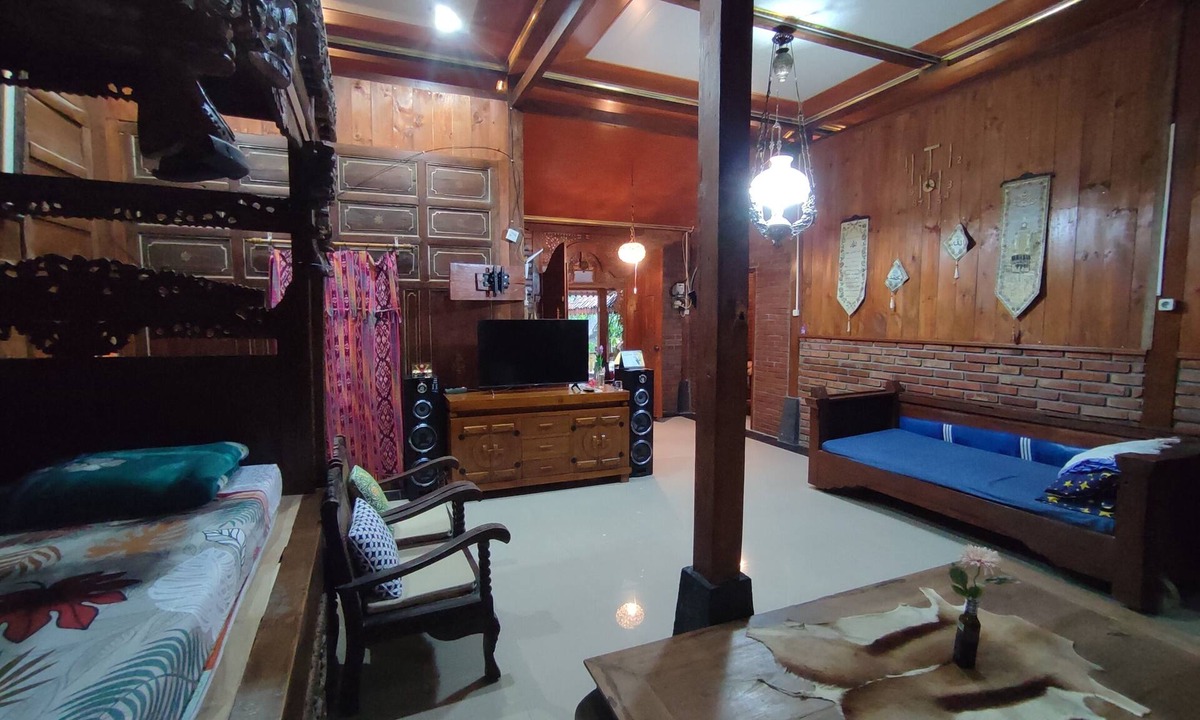 Pakem Villa | nDalem HaWe Villa Kaliurang
