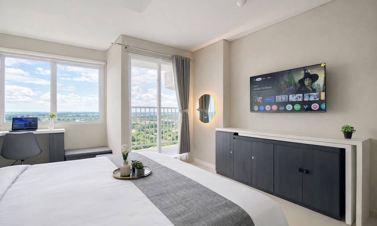 Bogor Apartment | Neat Studio For 2 Pax At Royal Sentul Park Apartment
