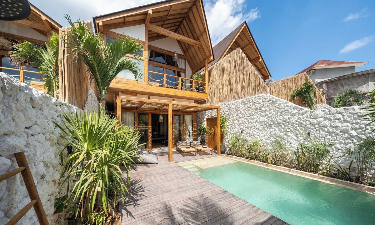 Mushroom Bay Villa | New Stunning Villa "Coral" - 2 Bdr - Lembongan