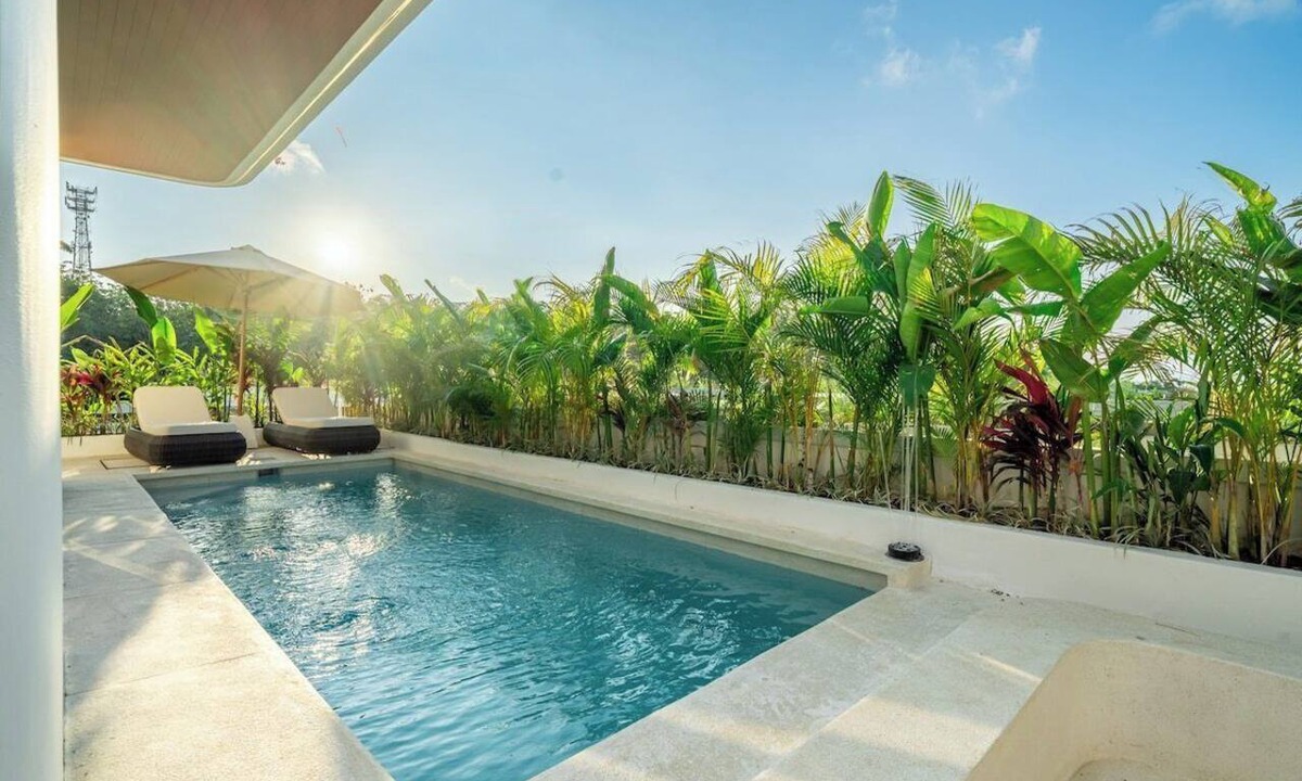 Bukit Villa | New Tropical 3BR Villa+Private Pool+Best Location