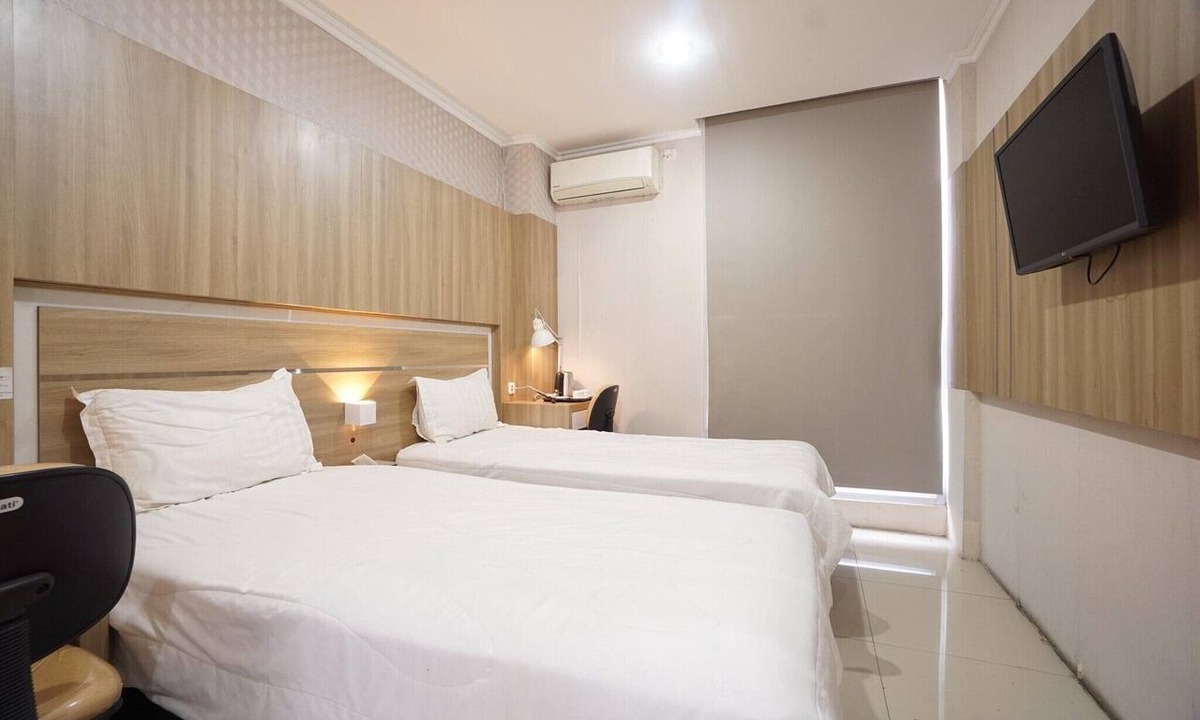 Gresik House | Oak Damar Deluxe Twin Haven