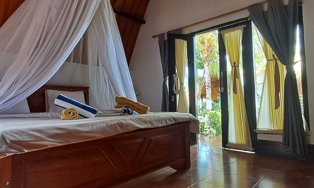 Gili Air House | Pandan Bungalow