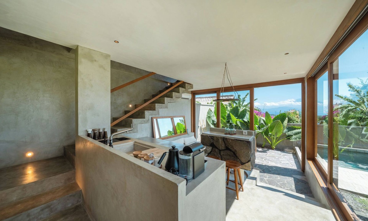 Jungut Batu Villa | Peaceful one-bedroom villa with private pool, ocean view, and quiet surroundings.