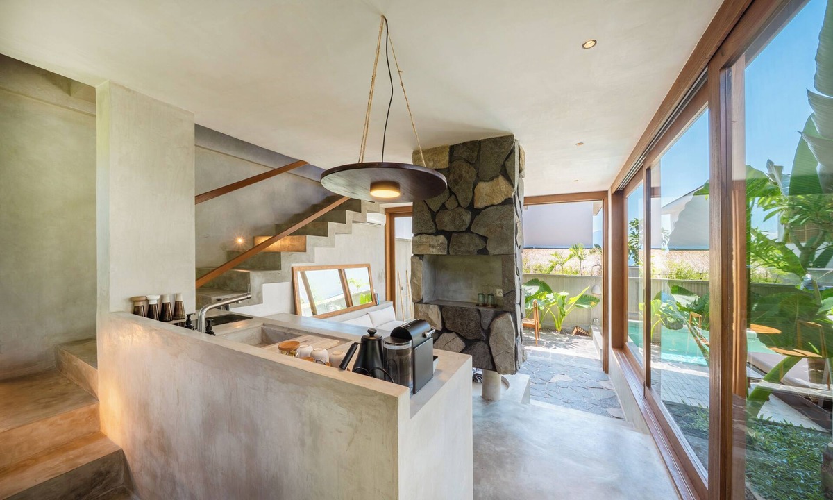 Jungut Batu Villa | Peaceful one-bedroom villa with private pool, ocean view, and quiet surroundings