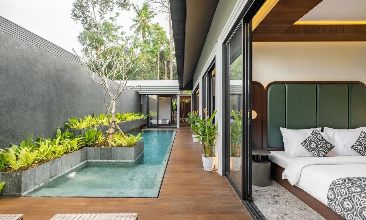 Nyuh Kuning House | Perfect 3-bedroom Villa with AC in enjoyable Ubud location