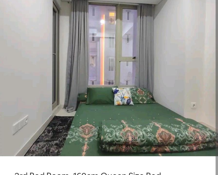 Pantai Indah Kapuk Apartment | PIK Family Suite Amazing View 3 Bed Room Fast Wifi