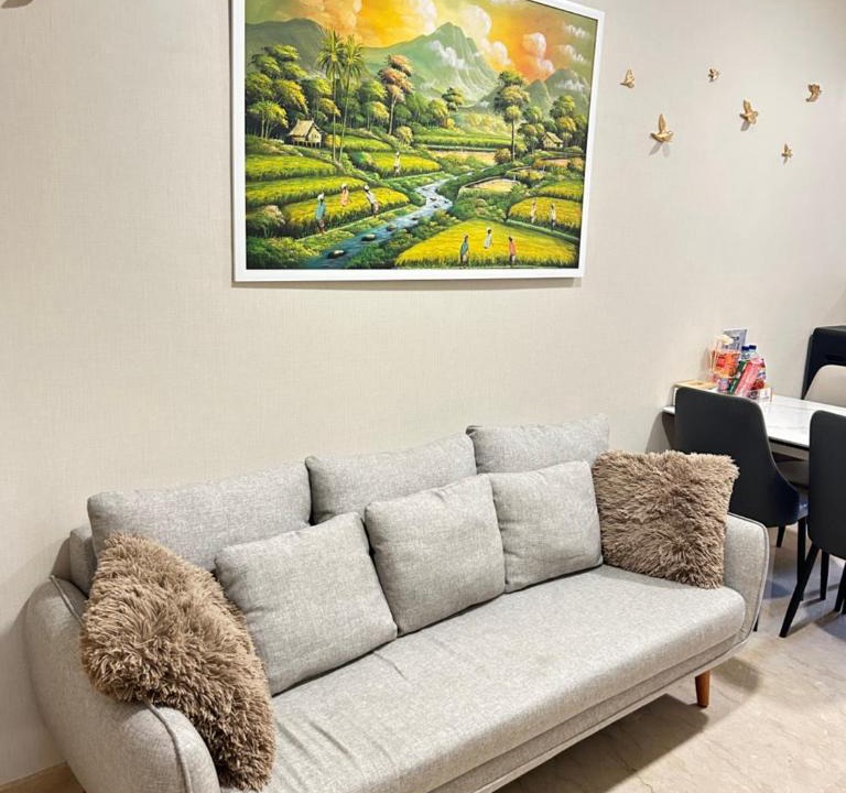 Kesawan Apartment | Podomoro Delipark Apartemen CozyCrowd Lincoln Tower 2BR 2 king and 2 single bed Medan
