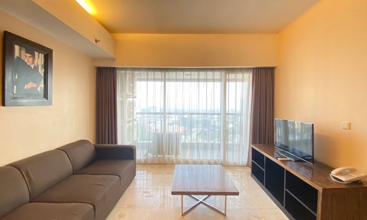 Braga Apartment | Prime & Cozy 3BR at Braga City Walk Apartment