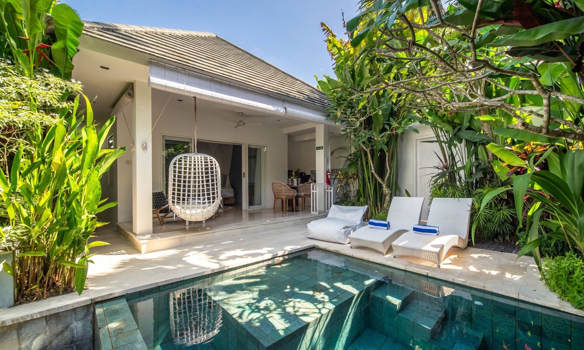 Kemenuh Villa | Private Jungle Pool Jungle Views Near Ubud