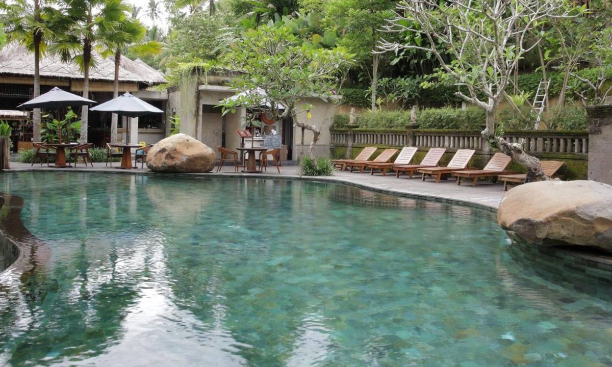 Kelusa Hotel | Private room in a Ubud valley, feel the tranquility of the Ubud river