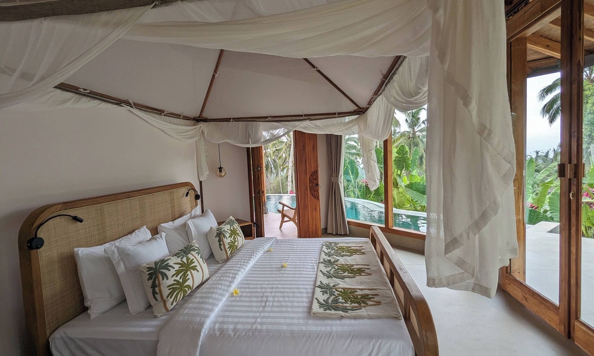 Selemadeg Hotel | Puri Dajuma Terrace Eco-Lodge & Spa