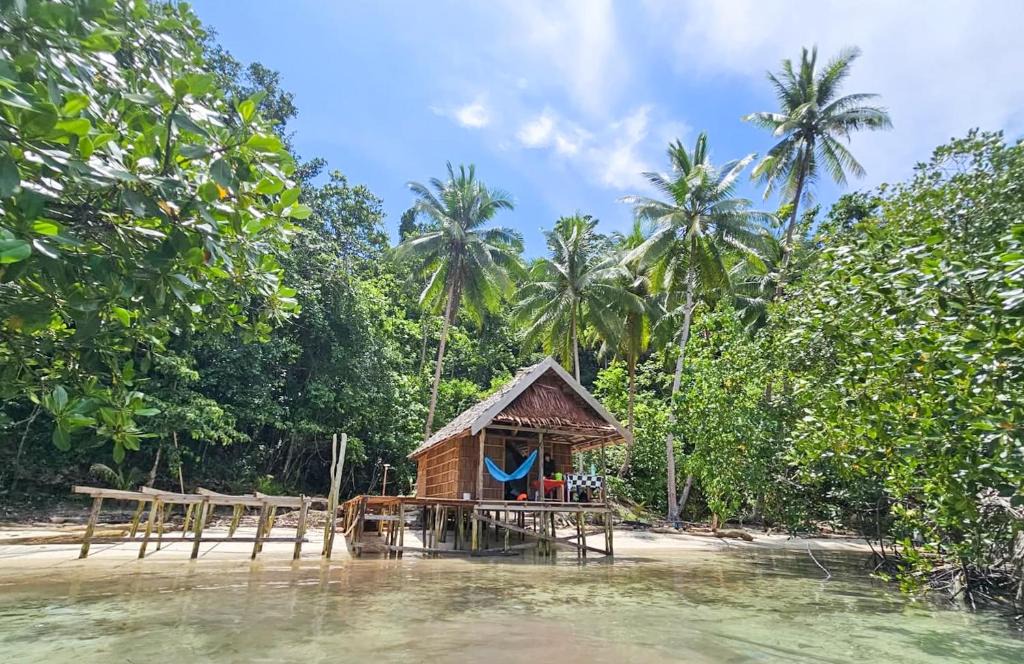 Pulau Pef House | Raja4 Bungalow