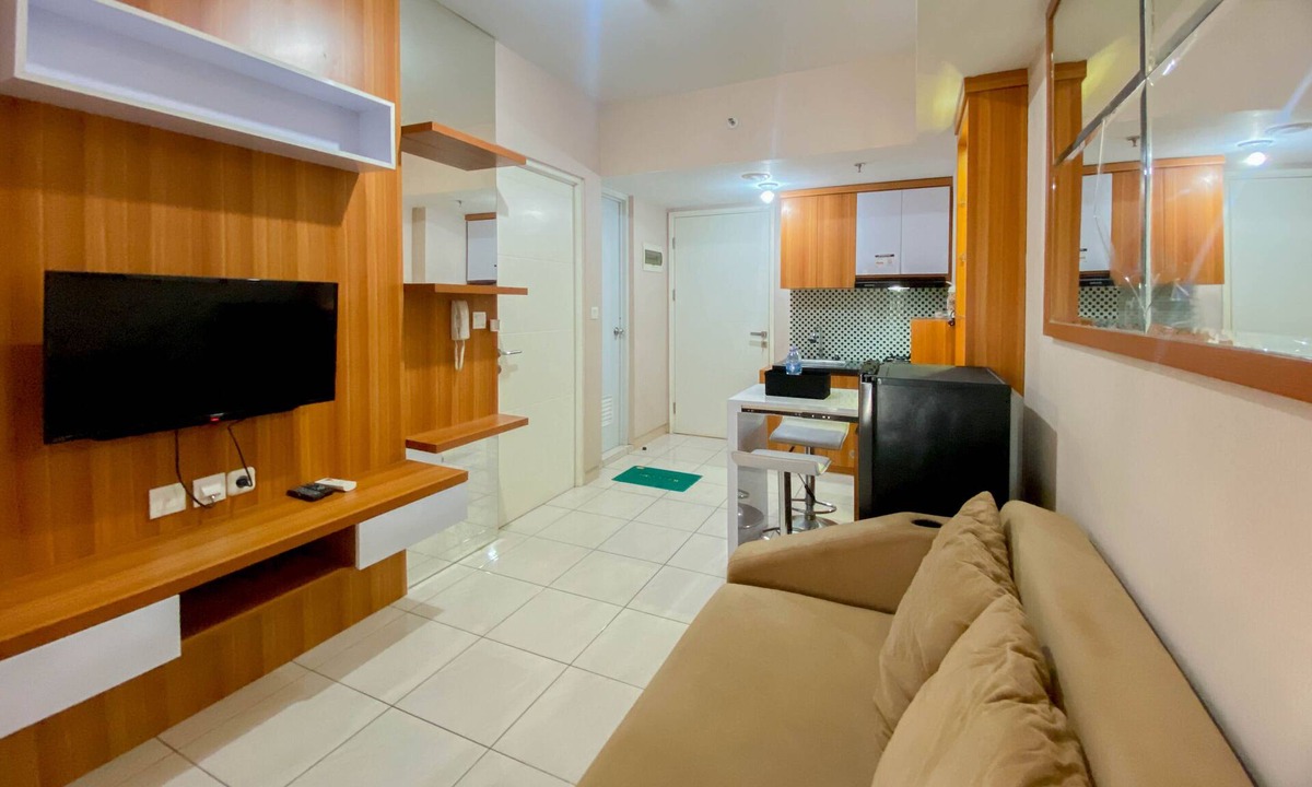 Bekasi Apartment | Restful And Tidy 2Br Apartment Springlake Summarecon Bekasi