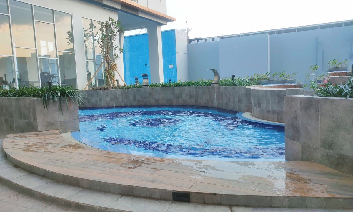 Sidoarjo Apartment | Restful Snug Studio Room At Apartment Suncity Residence