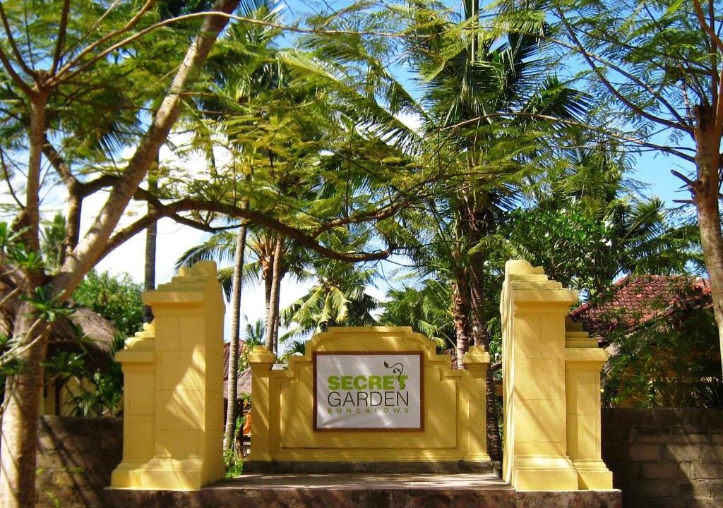 Jungut Batu Hotel | Secret Garden Bungalows