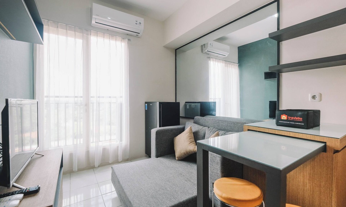 Depok Apartment | Simple and Cozy Living 2BR at Podomoro Golf View Apartment